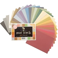 DCWV® Neutrals 4.5" x 6.5" Mat Stack™, 87 Sheets
