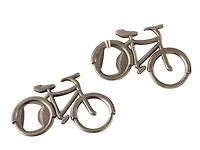 Kate Aspen® Let's Go On an Adventure Bicycle Bottle Opener, 4ct.