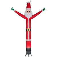 12ft. Animated Airblown® Jolly Jiggler Santa with Internal Spotlight