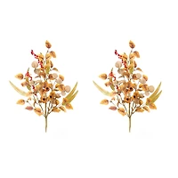 Mixed Fall Foliage Pod Sprays, 2ct.