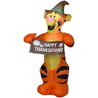 3.5ft. Airblown® Inflatable Disney Harvest Tigger