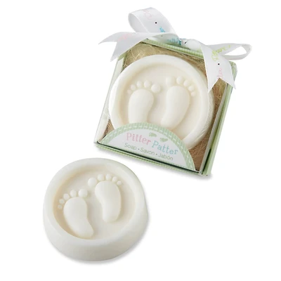Kate Aspen® Pitter Patter Baby Shower Soaps, 4ct.