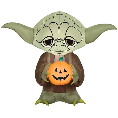 3ft. Airblown® Inflated Halloween Star Wars Yoda