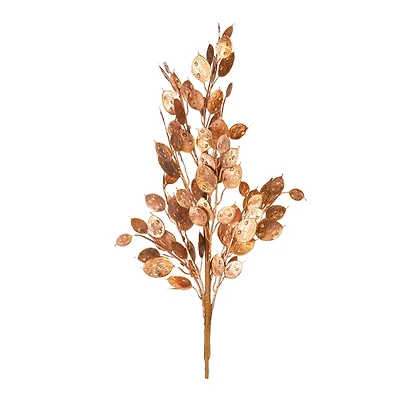 26" Copper Silver Dollar Bush, 6ct.