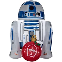 3ft. Airblown® Inflatable Star Wars R2-D2 with Ornament