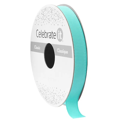 3/8'' x 10yd. Grosgrain Ribbon by Celebrate It® Classic