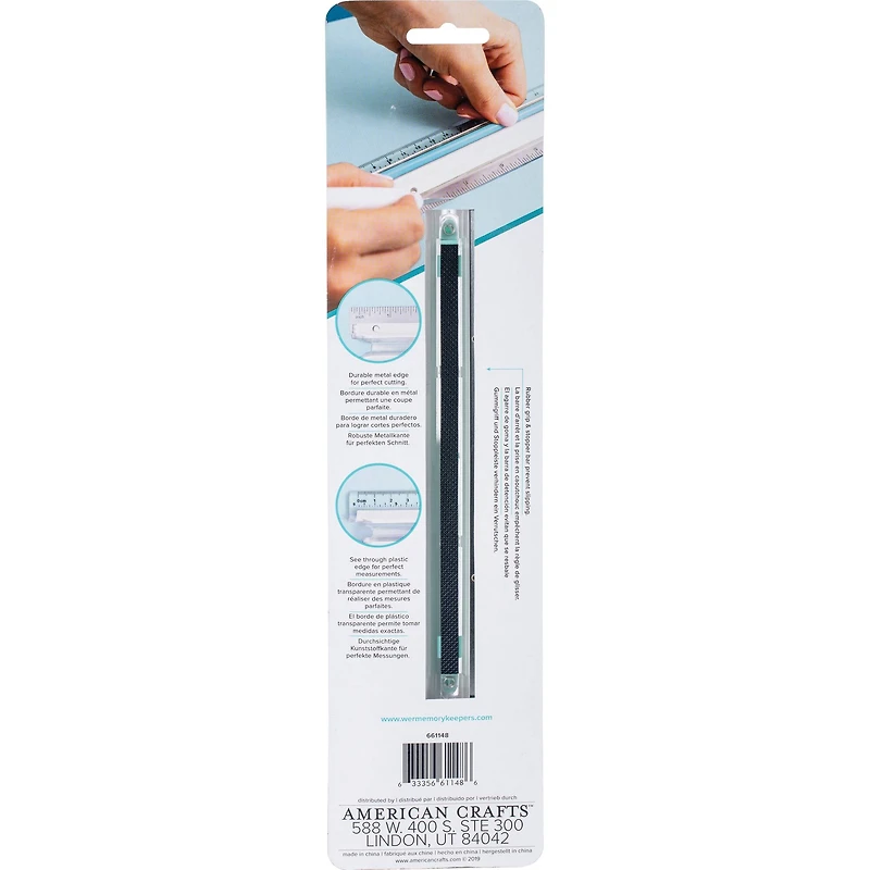 We R Memory Keepers® Supreme Ruler™ 12" Ruler