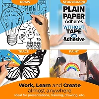 Clear Cling-rite Dry Erase Roll