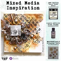 Finnabair® Mechanicals Steampunk Gears Metal Embellishments