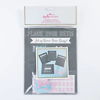 Kate Aspen® Gender Reveal Baby Shower Game Set