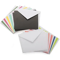 DCWV A2 Bright Solids Boxed Cards & Envelopes 40ct.