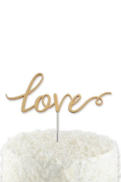 Kate Aspen® Love Cake Topper