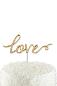 Kate Aspen® Love Cake Topper