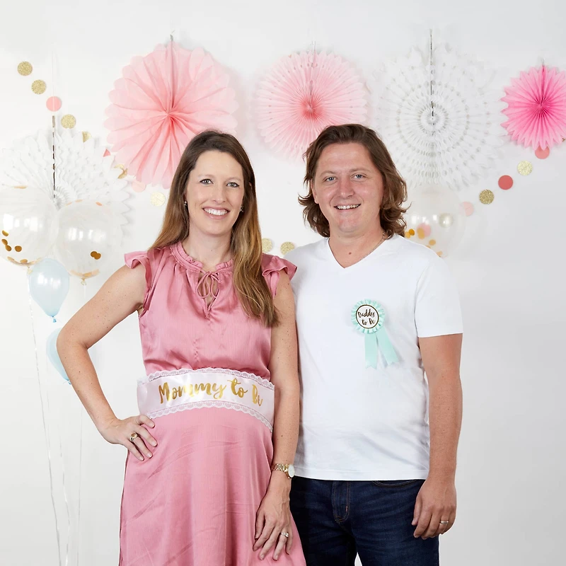 Kate Aspen® Baby Shower Belly Sash & Game Set