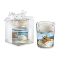 Kate Aspen® Seashell Gel Tea Light Holders, 4ct.