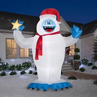 12ft. Airblown® Bumble with Santa Hat