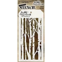 Stampers Anonymous Tim Holtz® Birch Layered Stencil