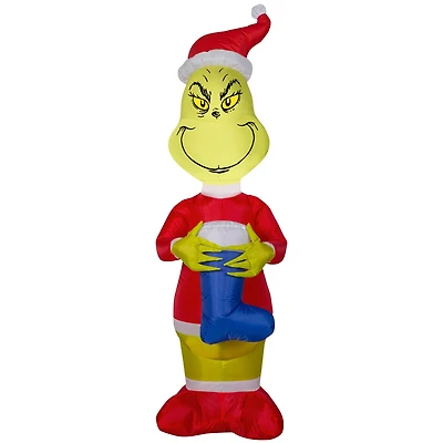 4ft. Airblown® Inflatable Christmas Grinch