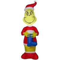 4ft. Airblown® Inflatable Christmas Grinch