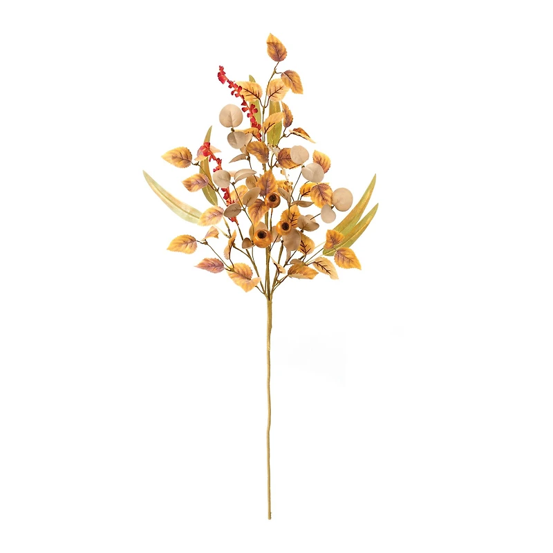 Mixed Fall Foliage Pod Sprays, 2ct.