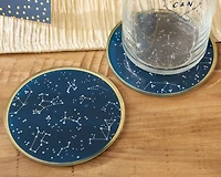 Kate Aspen® Under the Stars Glass Coaster Sets, 4ct.