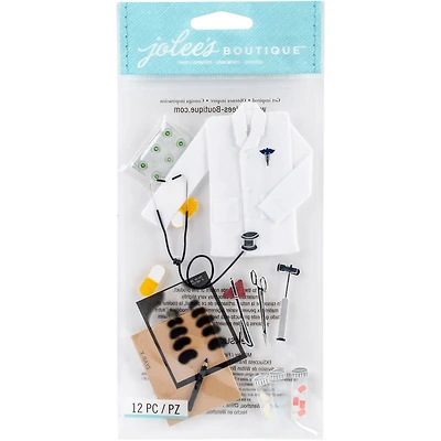 Jolee's Boutique® Doctor Dimensional Stickers