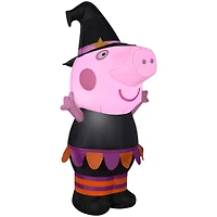3.5ft. Airblown® Inflatable Halloween Peppa Pig