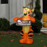 3.5ft. Airblown® Inflatable Disney Harvest Tigger
