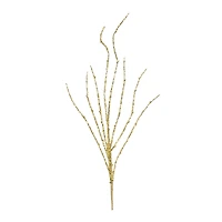 Golden Tinsel Branch, 12ct.