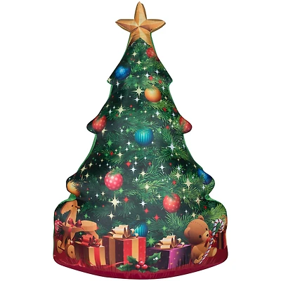 7ft. Photorealistic™ Airblown® Inflatable Christmas Tree