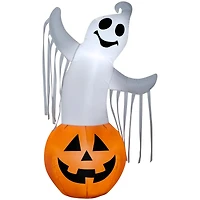 3.5ft. Airblown® Inflatable Halloween Ghost in Pumpkin