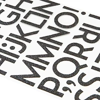 Glitter Alphabet Stickers by Recollections
