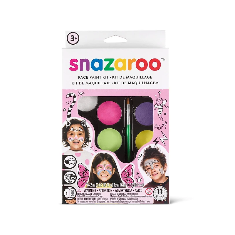 Snazaroo™ Fantasy Face Paint Kit