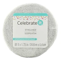 81ft. Crepe Streamer by Celebrate It