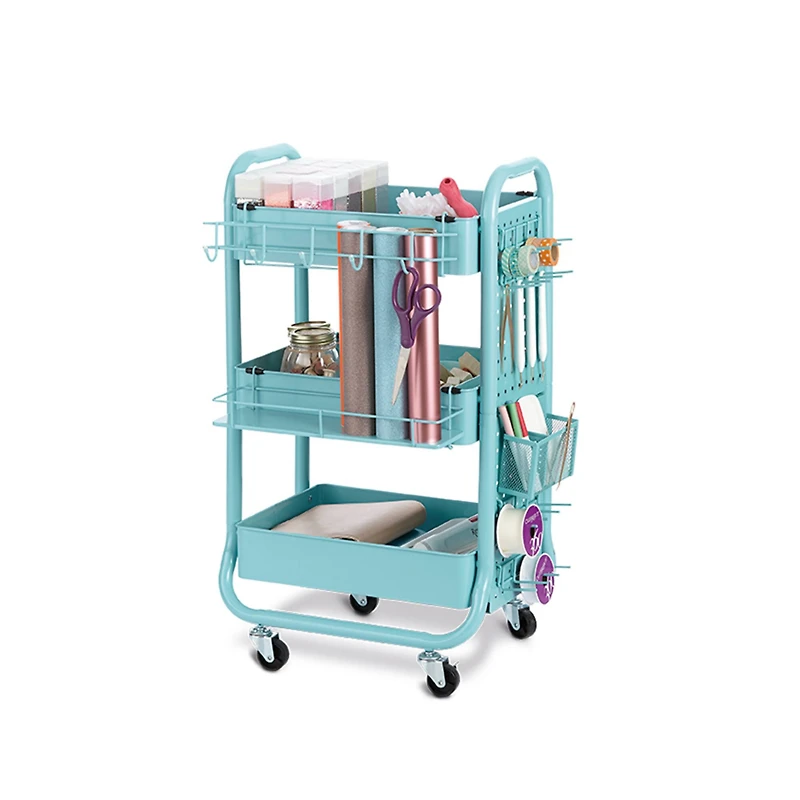Gramercy Rolling Cart by Simply Tidy