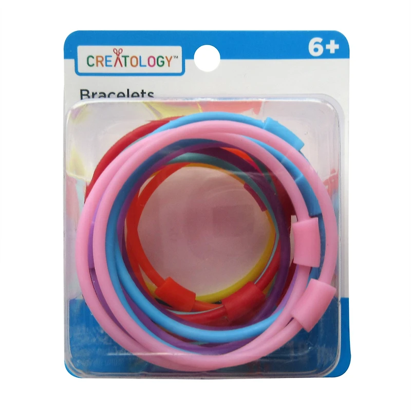 Plastic Bead Bracelets by Creatology™