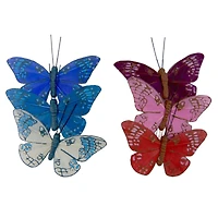 24 Packs: 3 ct. (72 total) Assorted Bright Butterflies by Ashland®