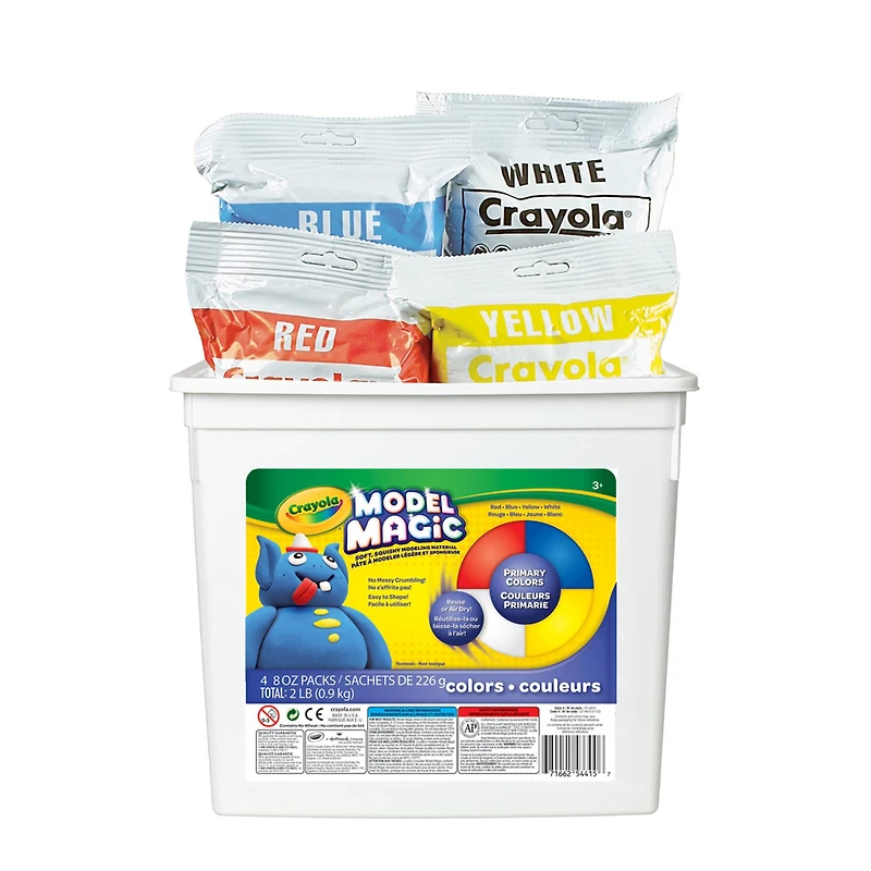 Crayola Model Magic Assorted 2lb. Bucket
