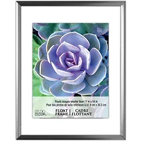 Silver Metal Float Frame By Studio Décor®