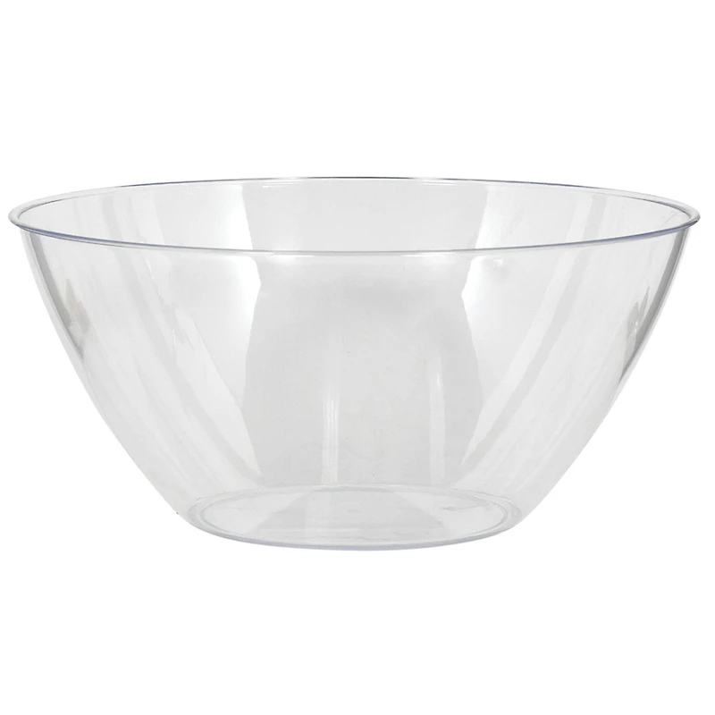 6 Pack: 5qt. Clear Plastic Serving Bowl by Celebrate It™