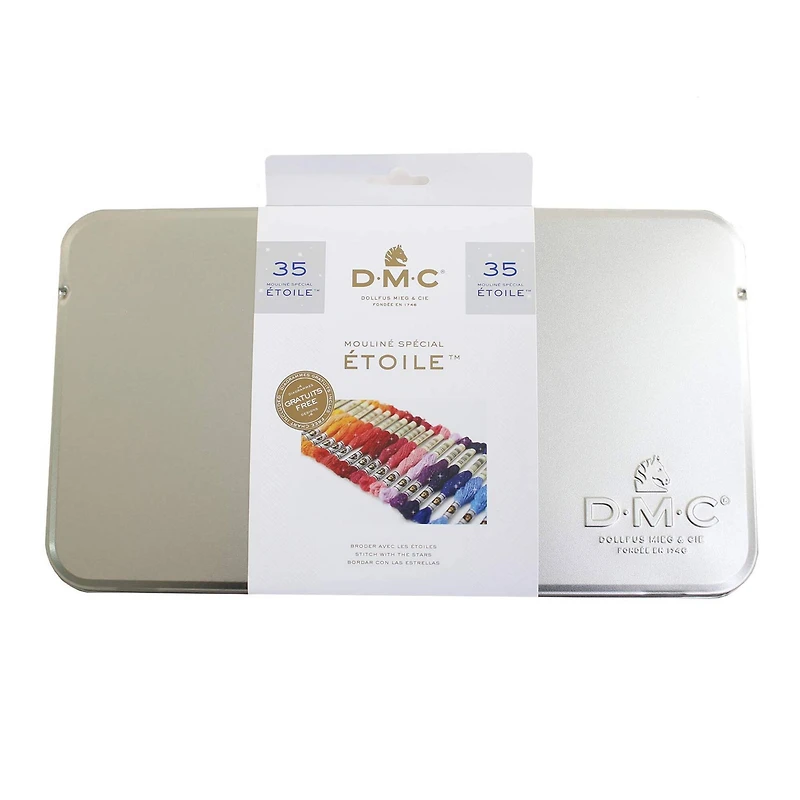 DMC® Mouliné Étoile™ Floss, Collector's Tin