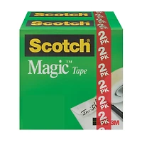 Scotch® Magic™ Invisible Tape, 2ct.