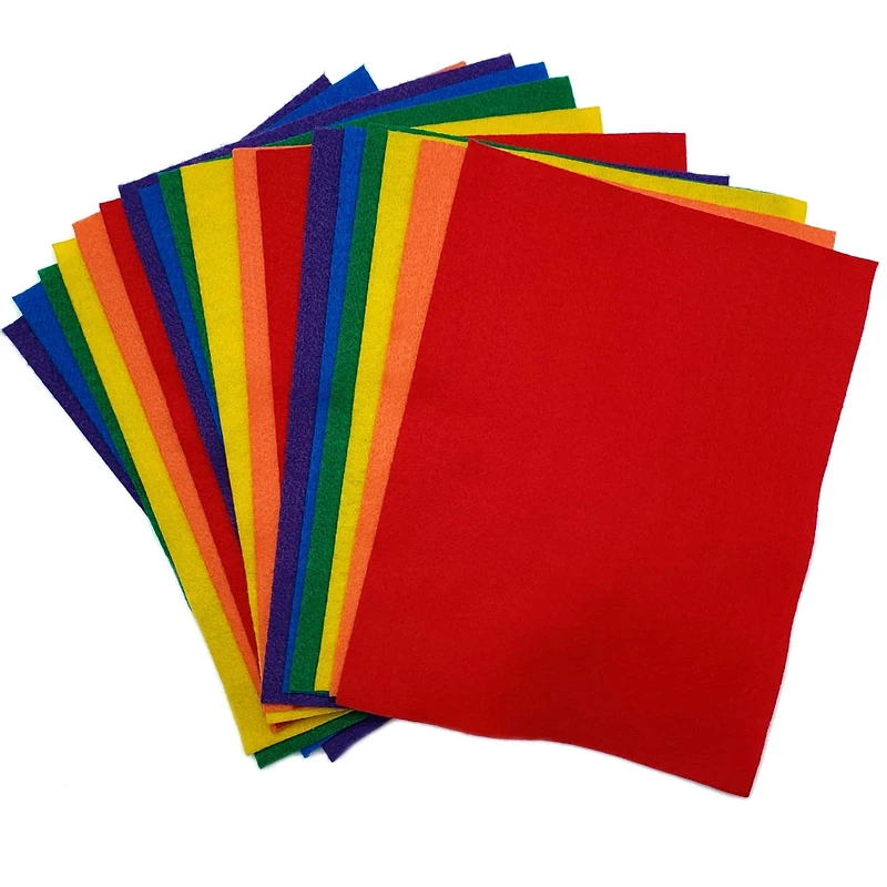 12 Packs: 18 ct. (216 total) Felt Sheets by Creatology™