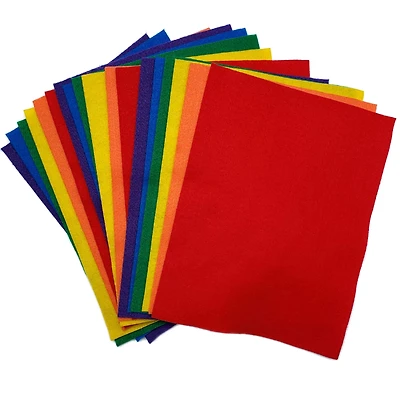 12 Packs: 18 ct. (216 total) Felt Sheets by Creatology™