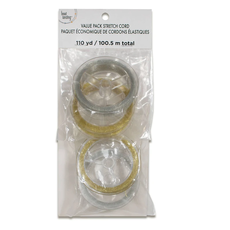 Glitter Stretch Cord Value Pack by Bead Landing™
