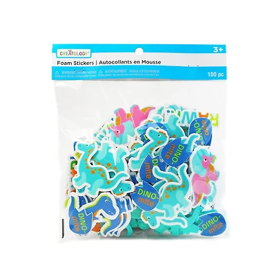 Dinosaur Foam Sticker Bag by Creatology®