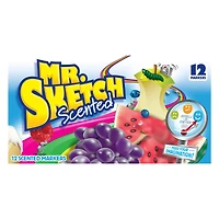 Mr. Sketch® Scented Chisel Tip Marker Sets