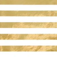 12 Packs: 5 ct. (60 total) White & Gold Striped Tissue Paper by Celebrate It™