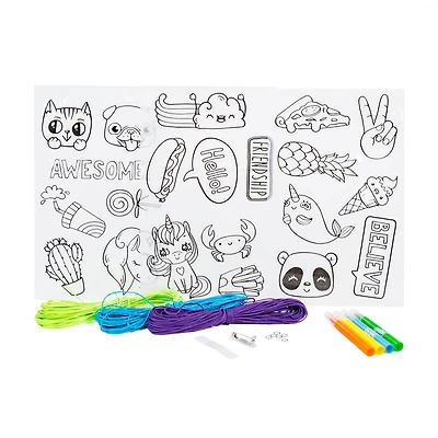 Color Zone® Create Your Own Shrink Art Jewelry