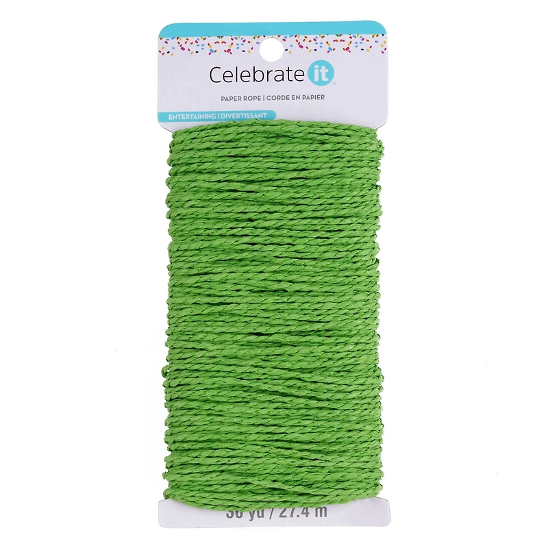 Paper Rope by Celebrate It™